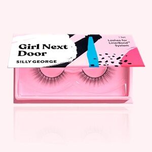 NWT Silly George Girl Next Door Lashes - LinerBond Girl Lash